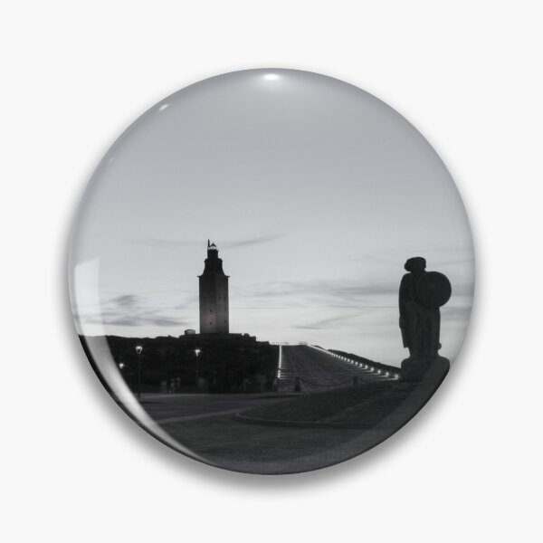 Item preview, Tower of Hercules designed and sold by iago rodriguez dopico.