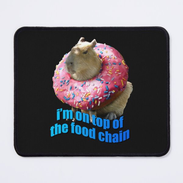 Item preview, Capybara Is Better Cursed Meme   designed and sold by Suberodesignsz.