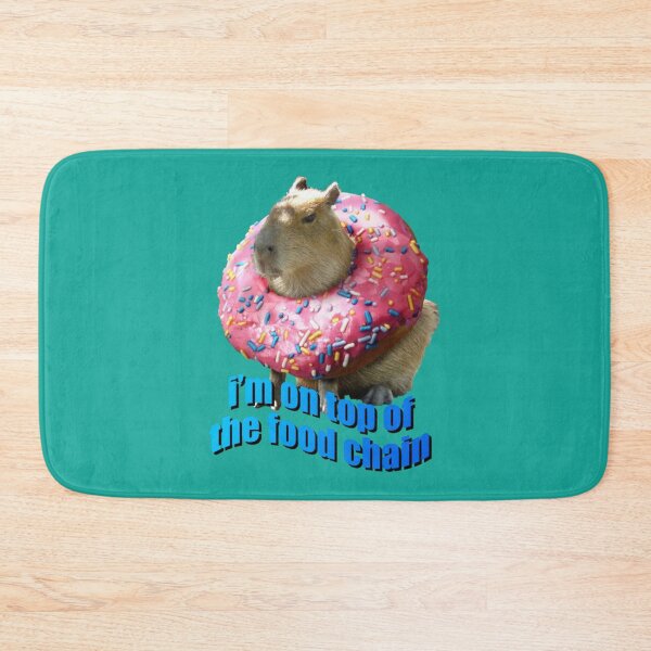 Item preview, Capybara Is Better Cursed Meme   designed and sold by Suberodesignsz.