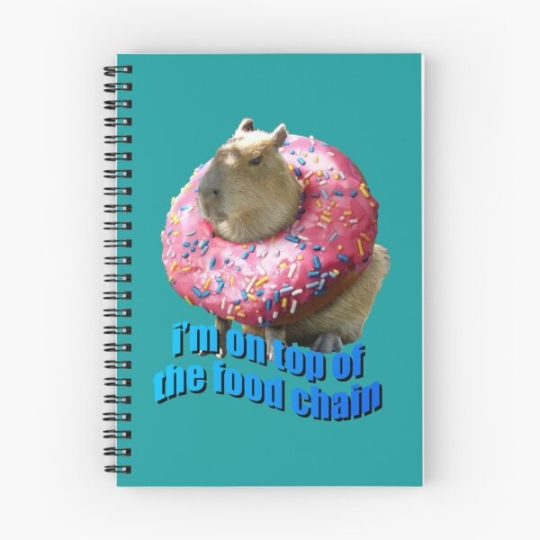 Item preview, Capybara Is Better Cursed Meme   designed and sold by Suberodesignsz.