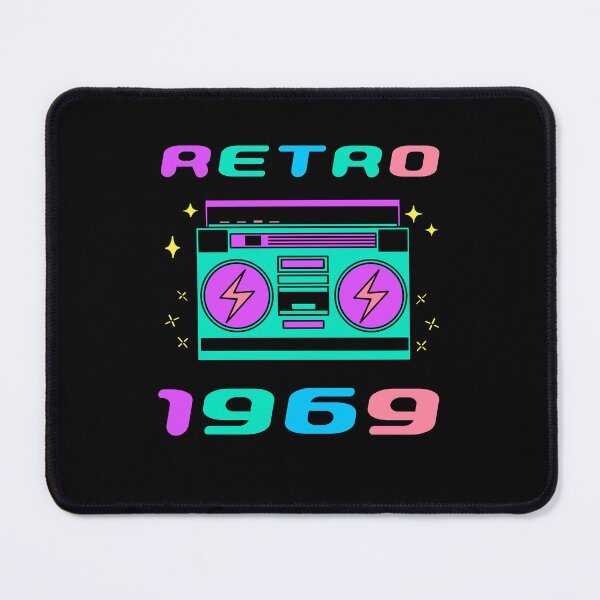 Item preview, 54 Years Old 70s Nostalgia Decorations Funny 1969 Cool 54th Birthday designed and sold by CoolCreative.