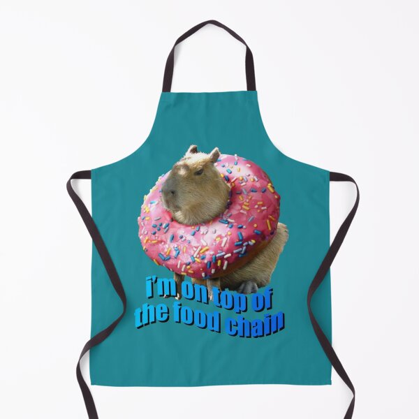 Item preview, Capybara Is Better Cursed Meme designed and sold by Suberodesignsz.