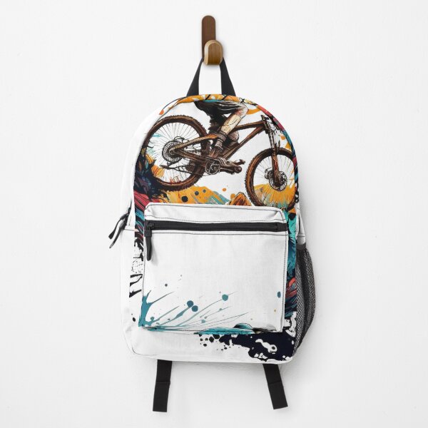 Item preview, Riding the mountain trails designed and sold by Paterrr.