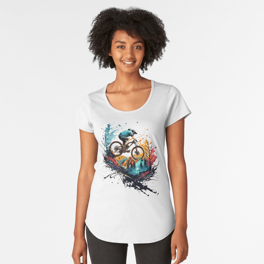 Artikel-Vorschau von Premium Rundhals-Shirt, designt und verkauft von Paterrr.