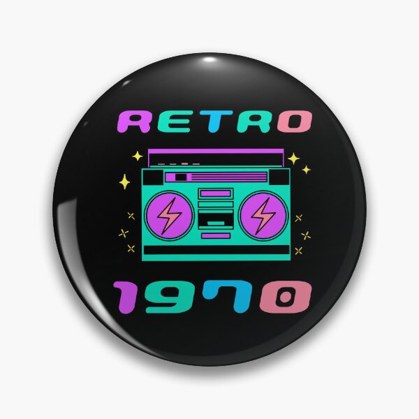 Item preview, 53 Years Old 70s Nostalgia Decorations Funny 1970 Cool 53rd Birthday designed and sold by CoolCreative.