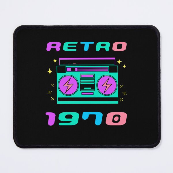 Item preview, 53 Years Old 70s Nostalgia Decorations Funny 1970 Cool 53rd Birthday designed and sold by CoolCreative.