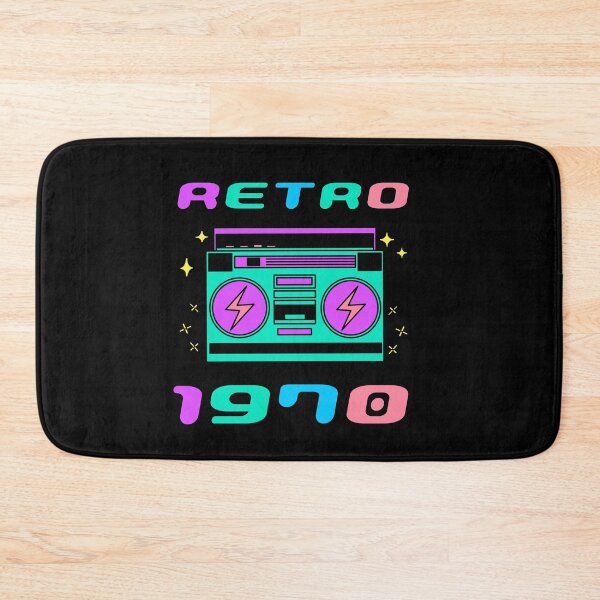 Item preview, 53 Years Old 70s Nostalgia Decorations Funny 1970 Cool 53rd Birthday designed and sold by CoolCreative.