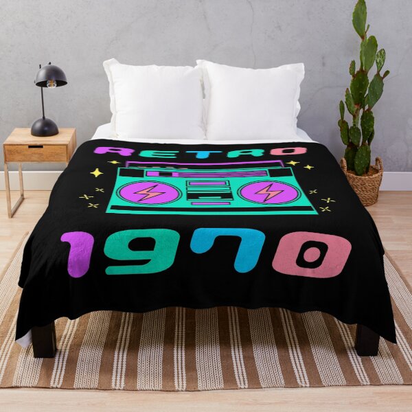 Item preview, 53 Years Old 70s Nostalgia Decorations Funny 1970 Cool 53rd Birthday designed and sold by CoolCreative.