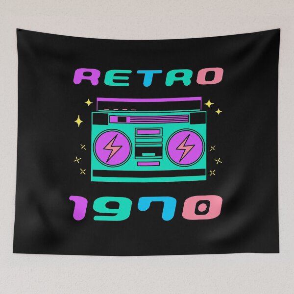 Item preview, 53 Years Old 70s Nostalgia Decorations Funny 1970 Cool 53rd Birthday designed and sold by CoolCreative.
