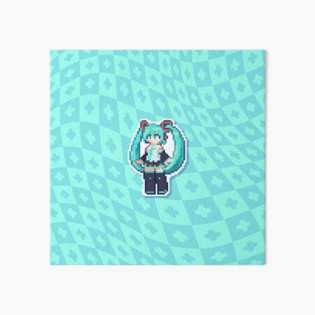Hatsune Miku Cute Pixel Art