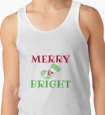 Merry and Bright Men's Tank Top
