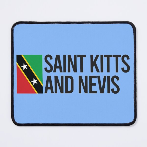 Item preview, Saint Kitts and Nevis Country Flag designed and sold by randomorder.