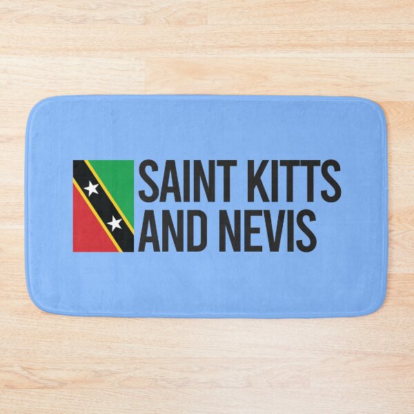 Item preview, Saint Kitts and Nevis Country Flag designed and sold by randomorder.