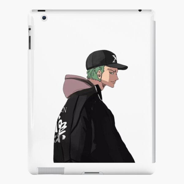 zoro one piece iPad Case & Skin by Marlow31