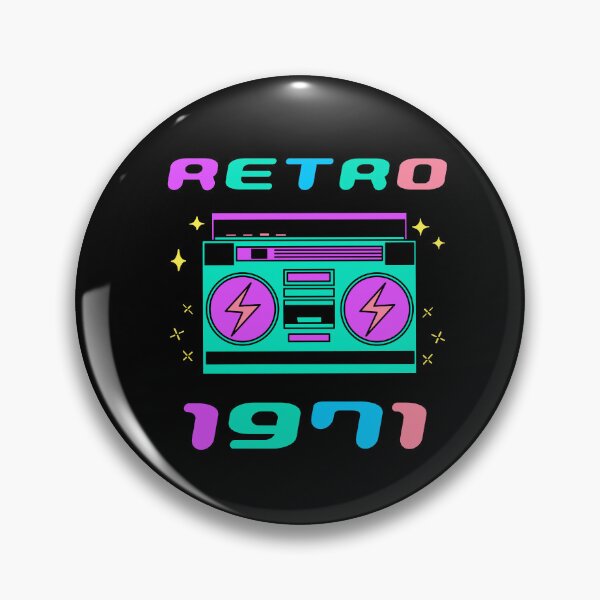 Item preview, 52 Years Old 70s Nostalgia Decorations Funny 1971 Cool 52nd Birthday designed and sold by CoolCreative.