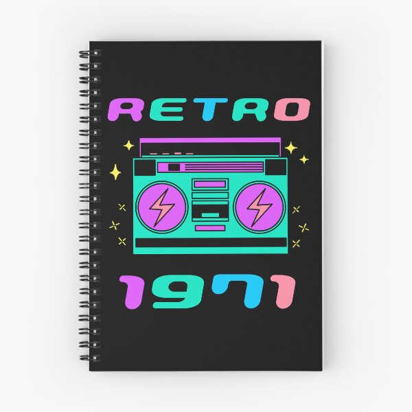Item preview, 52 Years Old 70s Nostalgia Decorations Funny 1971 Cool 52nd Birthday designed and sold by CoolCreative.