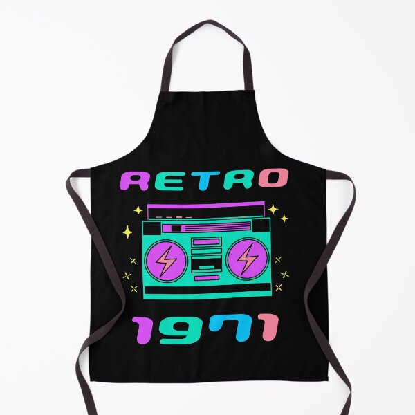 Item preview, 52 Years Old 70s Nostalgia Decorations Funny 1971 Cool 52nd Birthday designed and sold by CoolCreative.