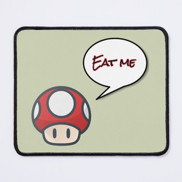 Item preview, Eat me (mushroom) designed and sold by Nesro34.
