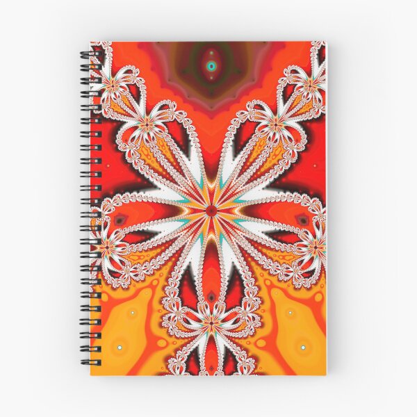 Artikelvorschau, Rote Blumen Kaleidoskop entworfen und verkauft von MarfffaArt.