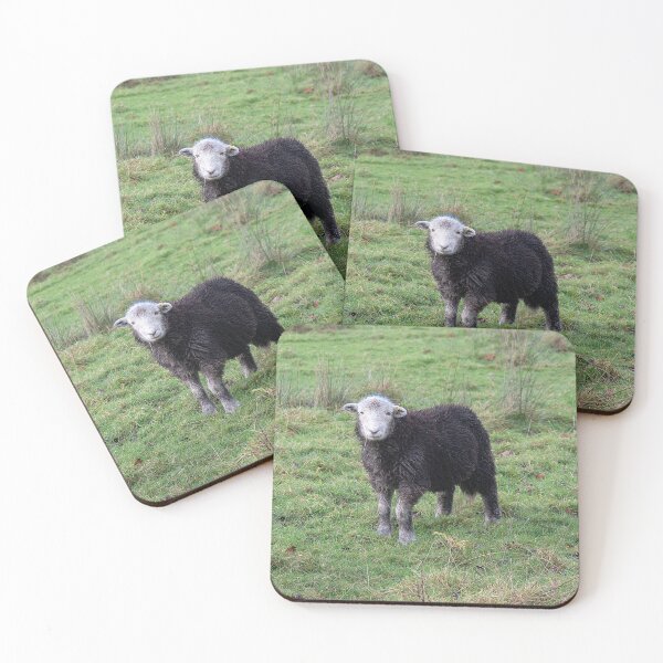 Item preview, A curious herdwick sheep designed and sold by inspireyoureyes.