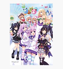 Hyperdimension Neptunia Re;Birth 2 main cast Photographic Print