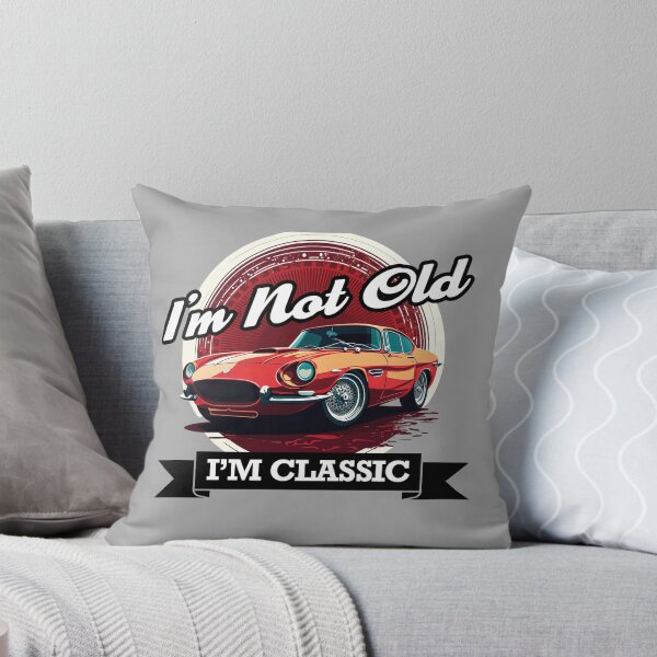Item preview, Im Not Old Im Classic - Vintage Retro Car designed and sold by Odd World.