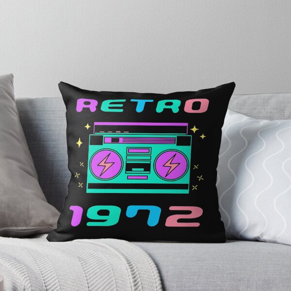 Item preview, 51 Years Old 70s Nostalgia Decorations Funny 1972 Cool 51st Birthday designed and sold by CoolCreative.