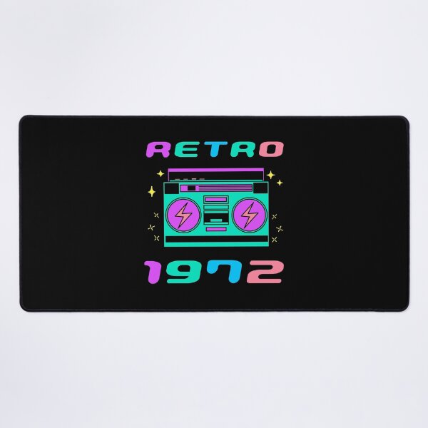 Item preview, 51 Years Old 70s Nostalgia Decorations Funny 1972 Cool 51st Birthday designed and sold by CoolCreative.