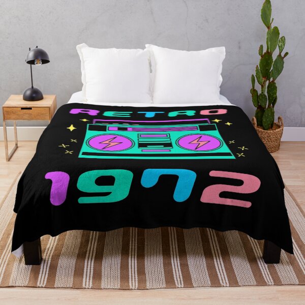 Item preview, 51 Years Old 70s Nostalgia Decorations Funny 1972 Cool 51st Birthday designed and sold by CoolCreative.