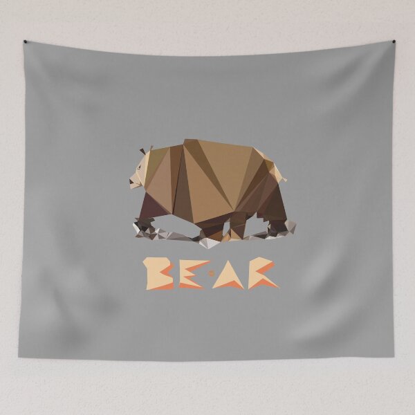 Item preview, Low-Poly Bear designed and sold by m. i..