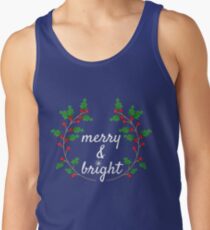 Merry & Bright Xmas Men's Tank Top