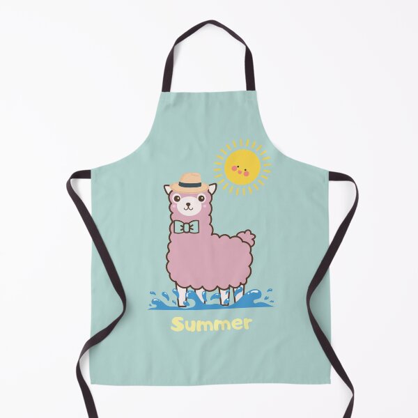 Item preview, Seasons Lama summer designed and sold by ShoutForJoy.