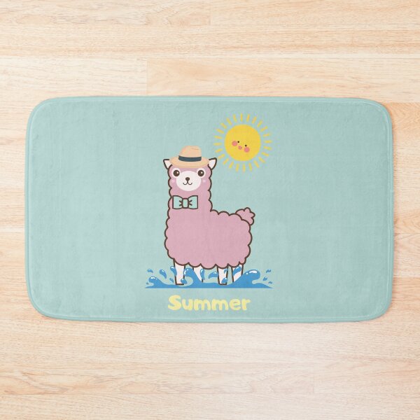 Item preview, Seasons Lama summer designed and sold by ShoutForJoy.