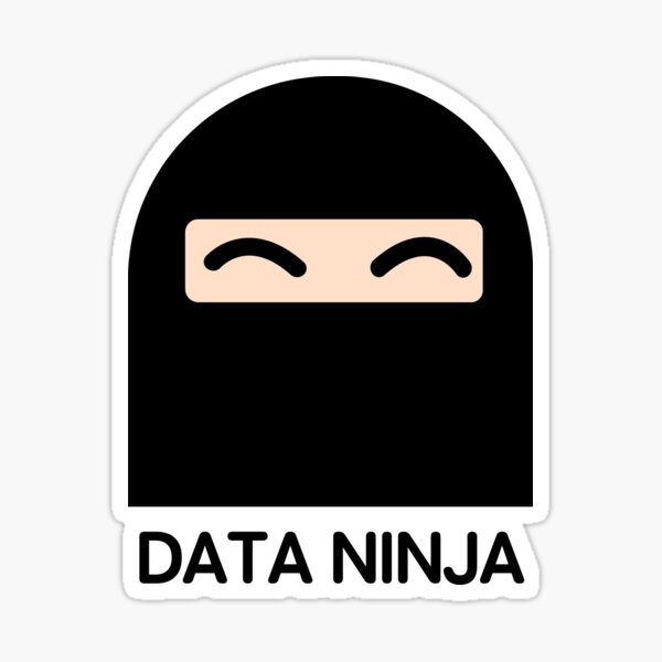 Item preview, Data Ninja designed and sold by CareerCreations.