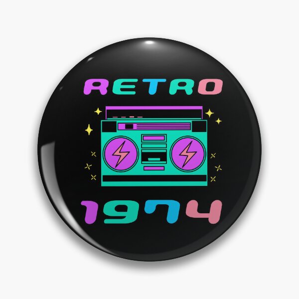 Item preview, 49 Years Old 70s Nostalgia Decorations Funny 1974 Cool 49th Birthday designed and sold by CoolCreative.