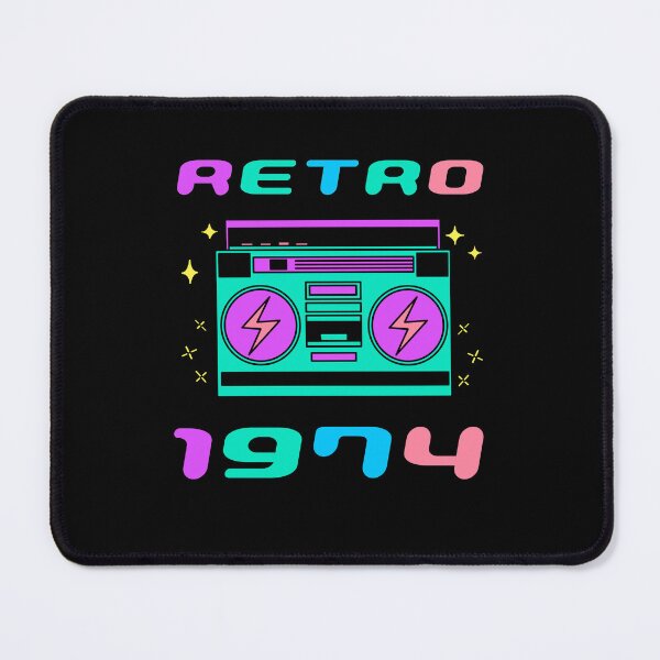 Item preview, 49 Years Old 70s Nostalgia Decorations Funny 1974 Cool 49th Birthday designed and sold by CoolCreative.