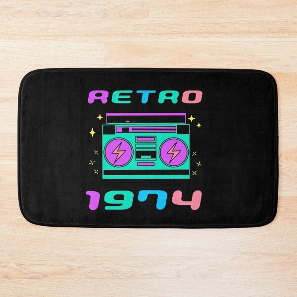 Item preview, 49 Years Old 70s Nostalgia Decorations Funny 1974 Cool 49th Birthday designed and sold by CoolCreative.