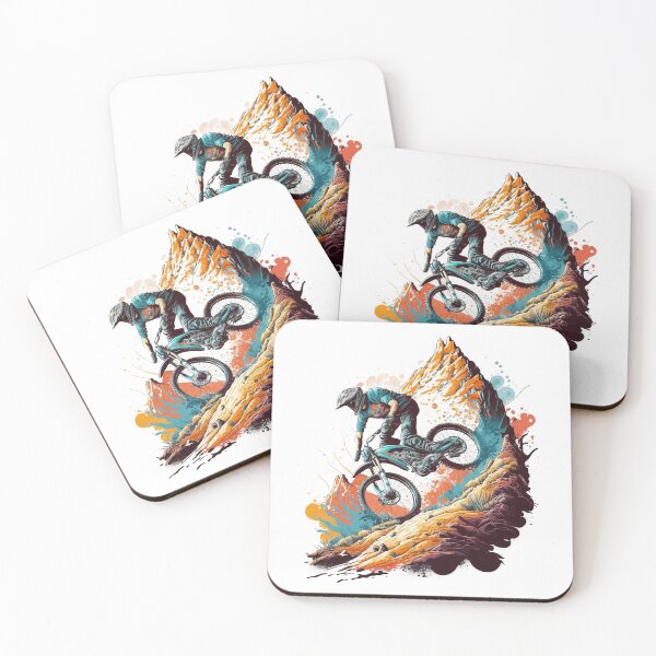 Item preview, Riding the mountain trails designed and sold by Paterrr.