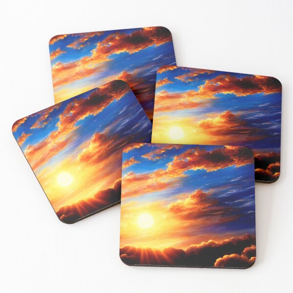 Item preview, summer sunset in the clouds  designed and sold by Jaroslav Hubert.