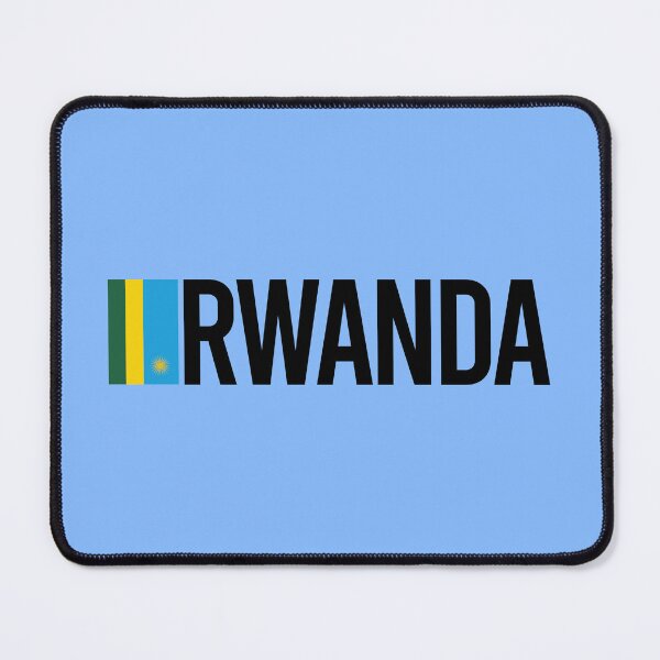 Item preview, Rwanda Country Flag designed and sold by randomorder.