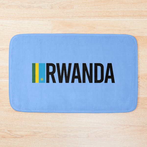 Item preview, Rwanda Country Flag designed and sold by randomorder.