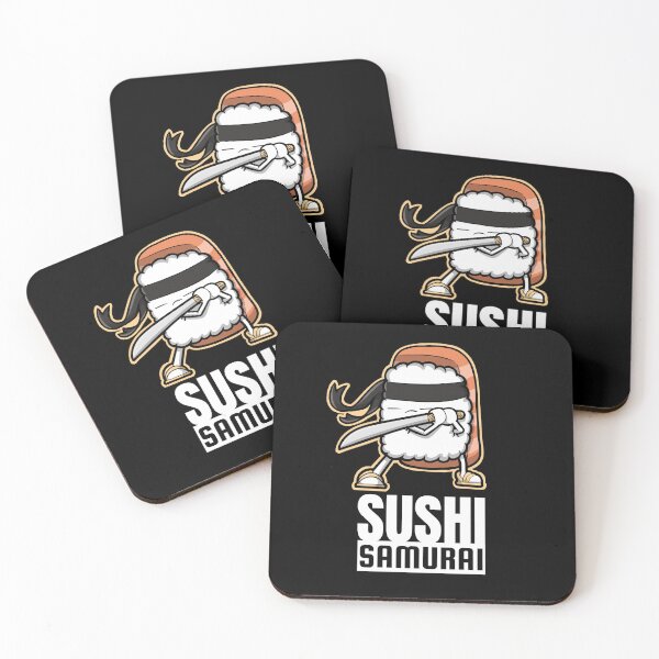 Item preview, Sushi Samurai designed and sold by The magic  Yellow bus.