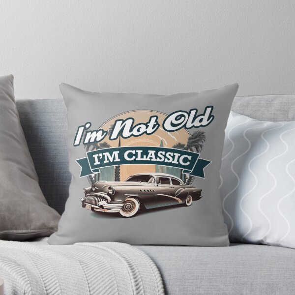 Item preview, Im Not Old Im Classic - Vintage Retro Car designed and sold by Odd World.
