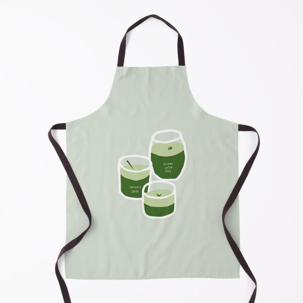 Item preview, January 26 National Green Juice Day designed and sold by CarlottaLai.