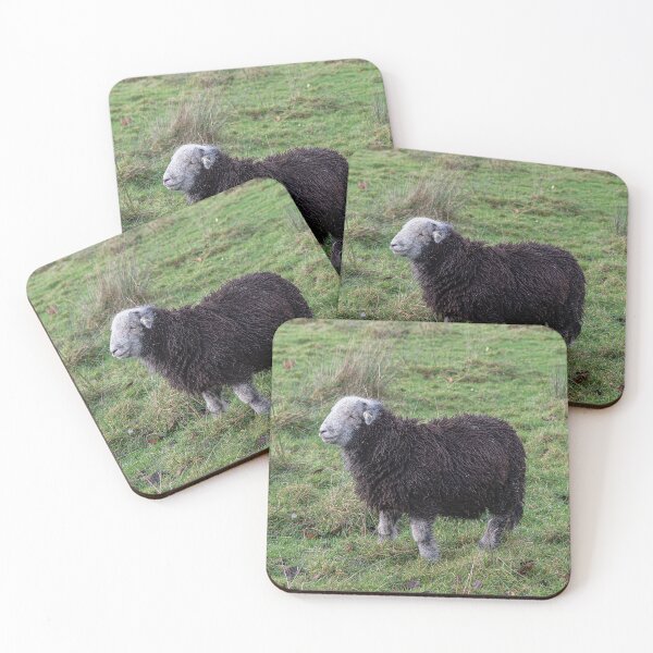 Item preview, The smiling herdwick sheep designed and sold by inspireyoureyes.