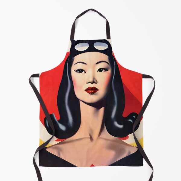Item preview, Pin-up advertising from the 50s - vintage style designed and sold by Dalive.