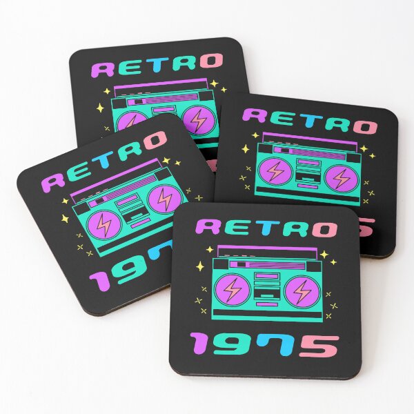 Item preview, 48 Years Old 70s Nostalgia Decorations Funny 1975 Cool 48th Birthday designed and sold by CoolCreative.