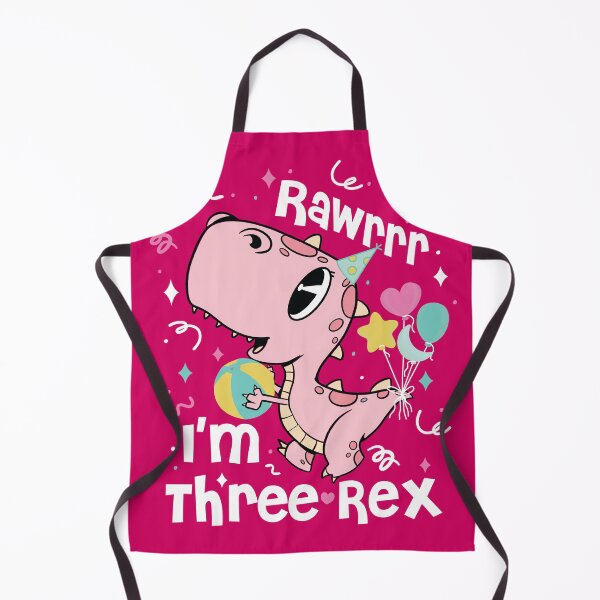 Item preview, Rawr I'm Three-Rex 3rd Saurus Birthday 3 Year Old Dinosaur designed and sold by M711_ARTsGifts.