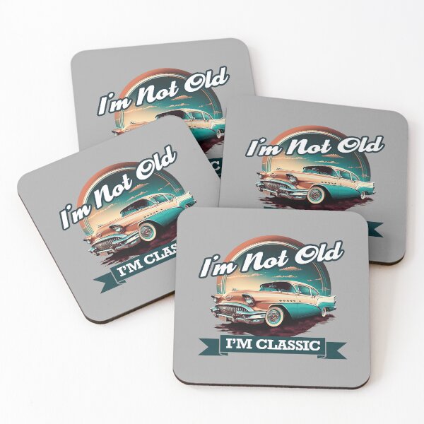 Item preview, Im Not Old Im Classic - Vintage Retro Car designed and sold by Odd World.