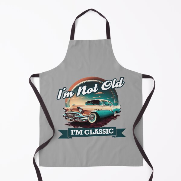 Item preview, Im Not Old Im Classic - Vintage Retro Car designed and sold by Odd World.